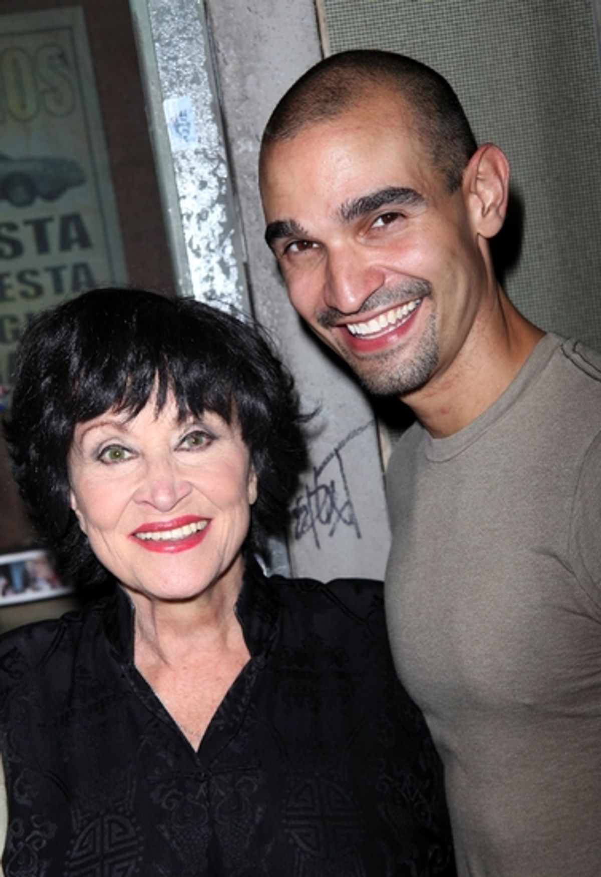 Chita Rivera and Javier Munoz at 
