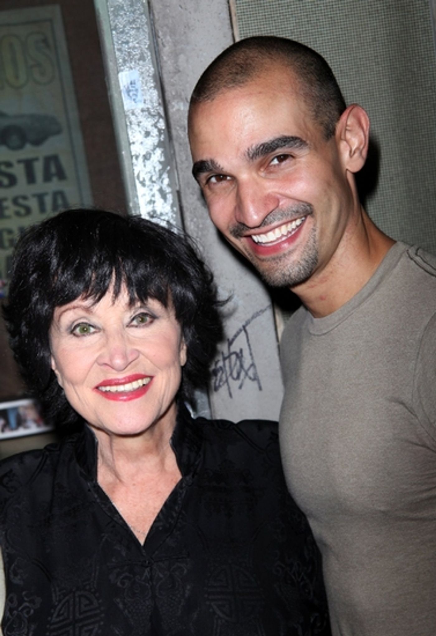 Photo Coverage: Chita Rivera Visits Broadway's IN THE HEIGHTS at the Richard Rodgers Theatre Photo Coverage: Chita Rivera Visits Broadway's IN THE HEIGHTS at the Richard Rodgers Theatre Image