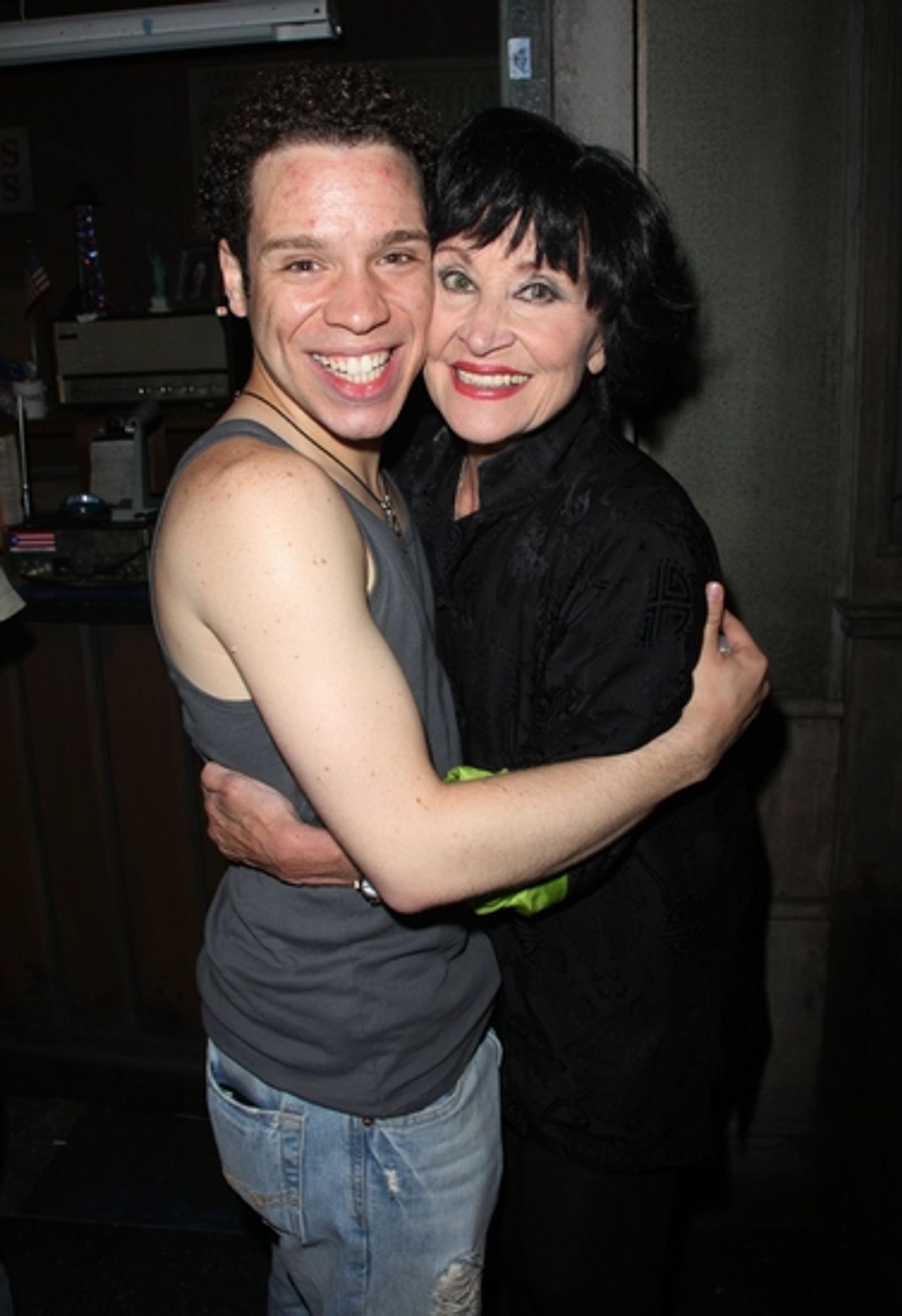 Photo Coverage: Chita Rivera Visits Broadway's IN THE HEIGHTS at the Richard Rodgers Theatre Photo Coverage: Chita Rivera Visits Broadway's IN THE HEIGHTS at the Richard Rodgers Theatre Image