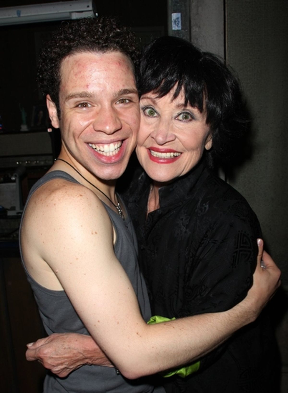 Robin de Jesus and Chita Rivera at 
