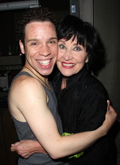 Robin de Jesus and Chita Rivera Photo