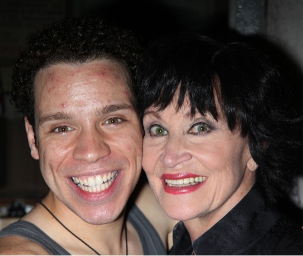Robin de Jesus and Chita Rivera at 