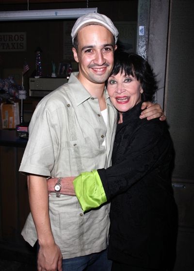 Lin-Manuel Miranda and Chita Rivera Photo