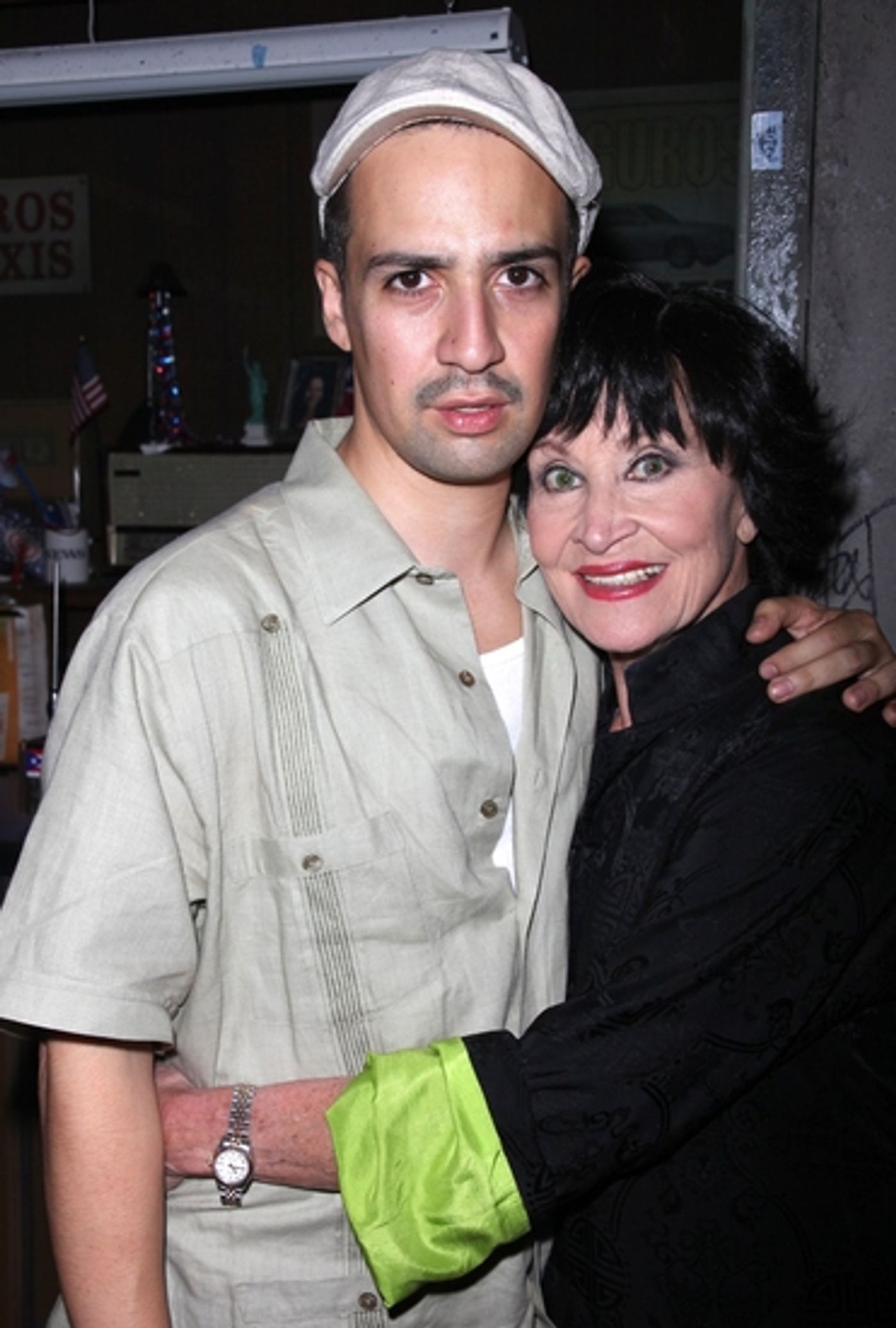 Photo Coverage: Chita Rivera Visits Broadway's IN THE HEIGHTS at the Richard Rodgers Theatre Photo Coverage: Chita Rivera Visits Broadway's IN THE HEIGHTS at the Richard Rodgers Theatre Image