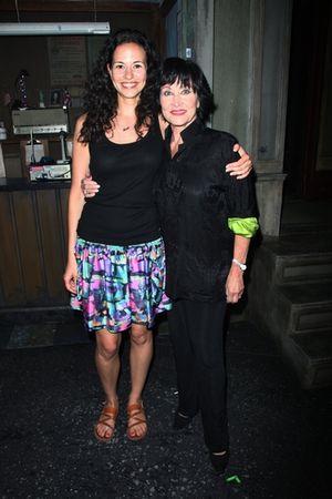 Mandy Gonzalez and Chita Rivera @ BroadwayWorld Mandy Gonzalez and Chita Rivera Photo