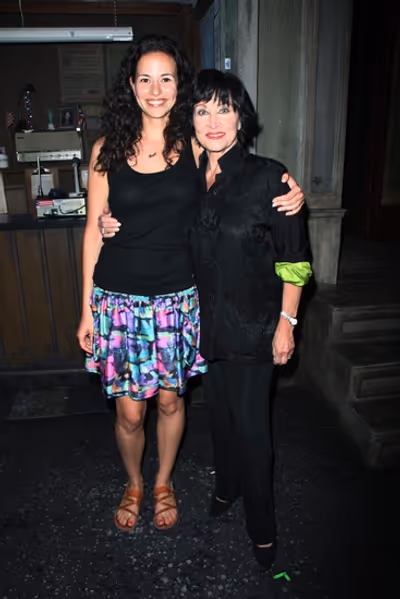 Mandy Gonzalez and Chita Rivera Photo