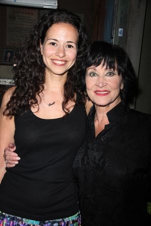 Mandy Gonzalez and Chita Rivera @ BroadwayWorld Mandy Gonzalez and Chita Rivera Photo