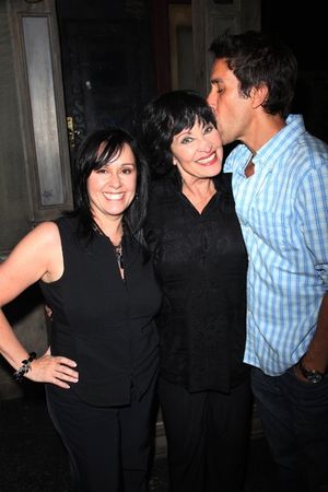Lisa Mordente, Chita Rivera and Robert Montana Photo