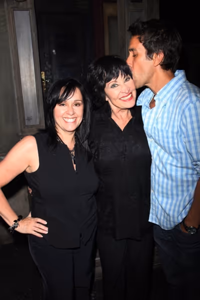 Lisa Mordente, Chita Rivera and Robert Montana Photo