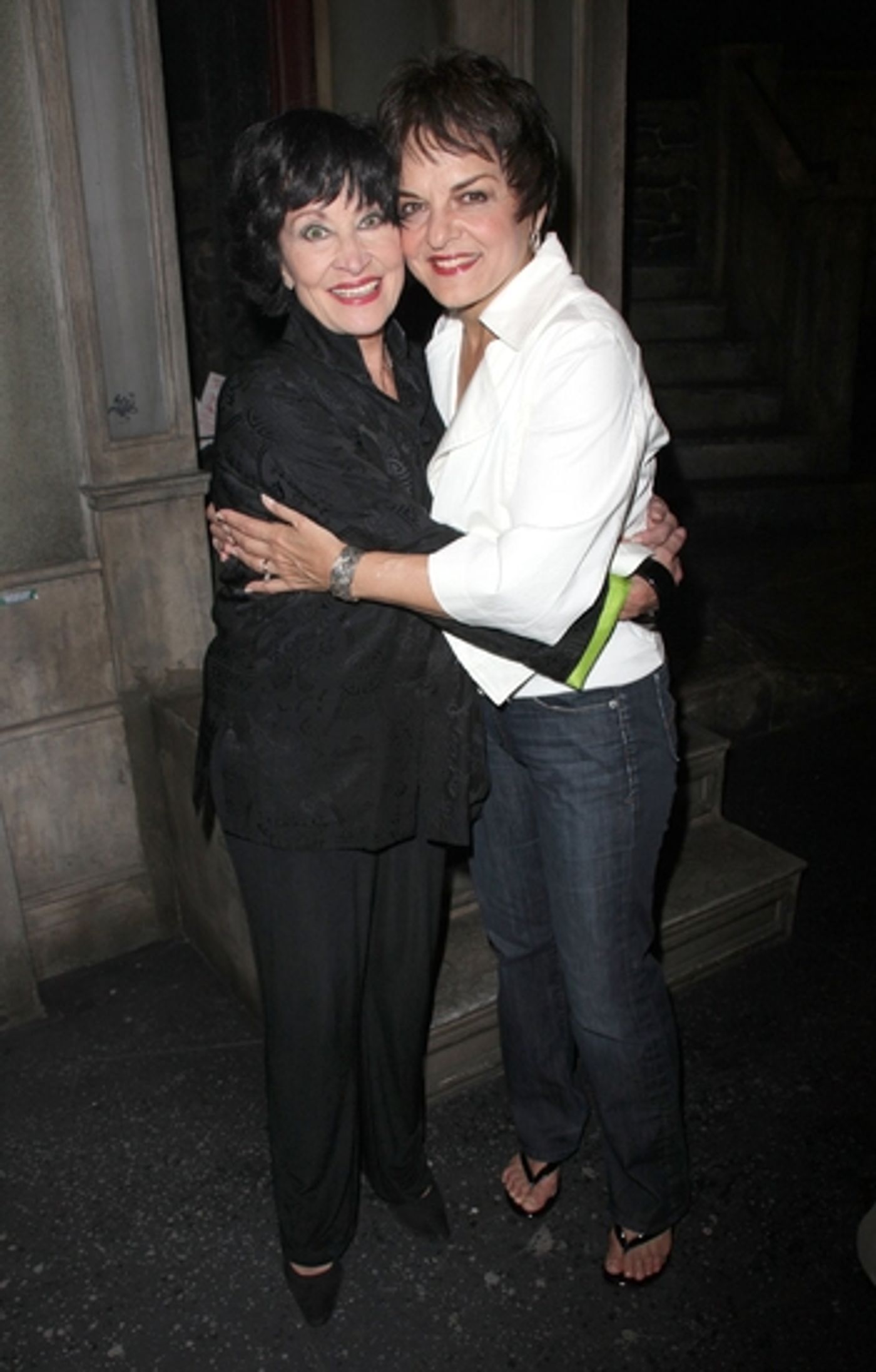 Photo Coverage: Chita Rivera Visits Broadway's IN THE HEIGHTS at the Richard Rodgers Theatre Photo Coverage: Chita Rivera Visits Broadway's IN THE HEIGHTS at the Richard Rodgers Theatre Image