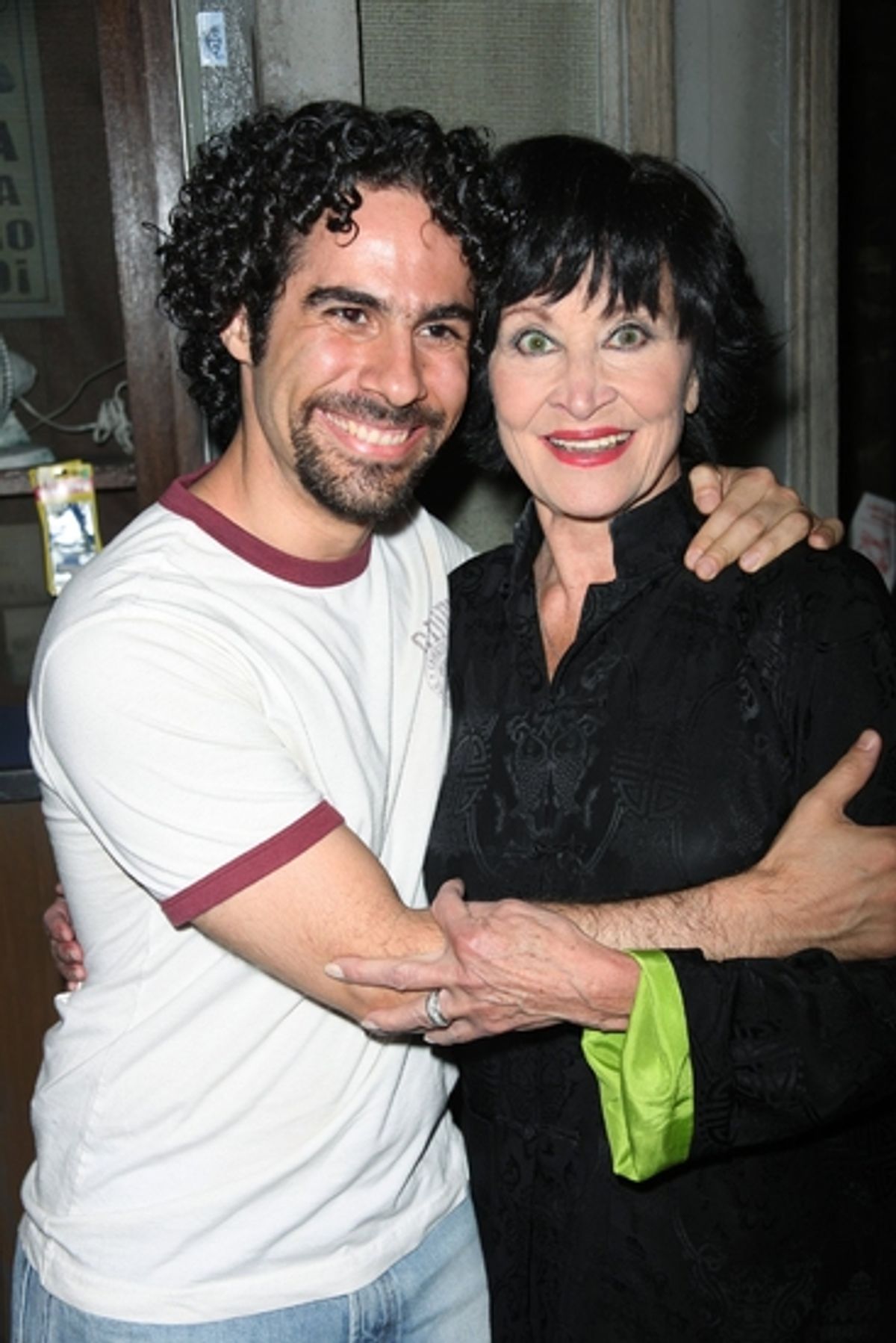 Alex Lacamoire and Chita Rivera at 