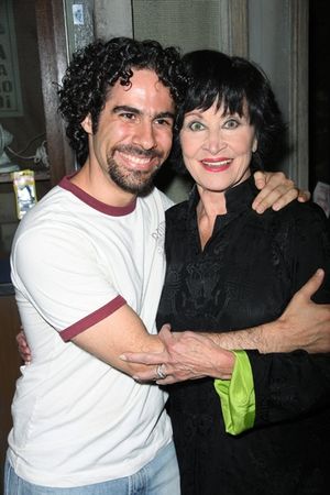 Alex Lacamoire and Chita Rivera @ BroadwayWorld Alex Lacamoire and Chita Rivera Photo