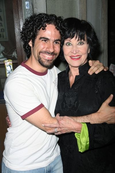 Alex Lacamoire and Chita Rivera Photo