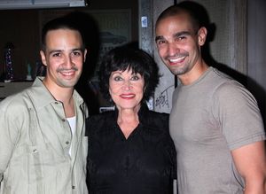 Lin-Manuel Miranda, Chita Rivera and Javier Munoz @ BroadwayWorld Lin-Manuel Miranda, Chita Rivera and Javier Munoz Photo