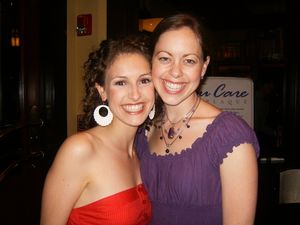 Andrea Prestinario and Laura E. Taylor Photo