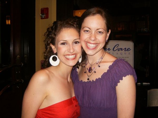 Andrea Prestinario and Laura E. Taylor Photo