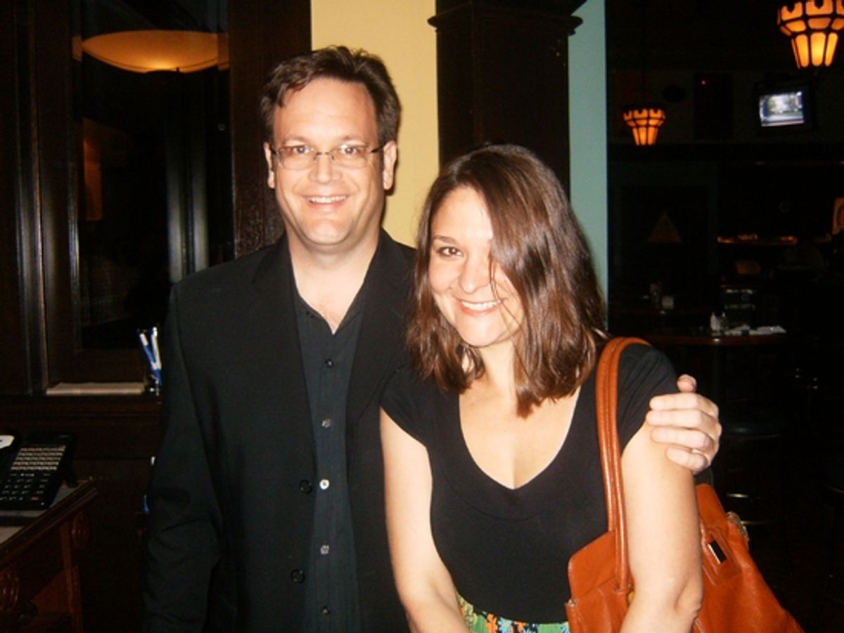 Chuck Gessert and Rita Vreeland at 