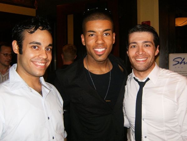 Daniel Evan Castro, Travis Porchia and Kent Haina Photo