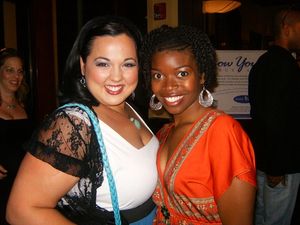 Linda Andrews and Traci Allen @ BroadwayWorld Linda Andrews and Traci Allen Photo
