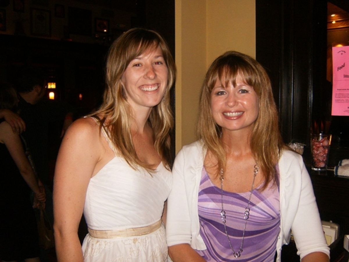 Nikki Delhomme and Patty Spillers at 