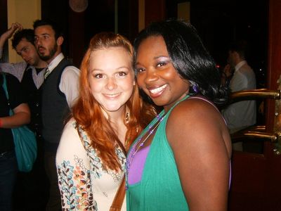 Rebecca Pink and Donica Lynn Photo