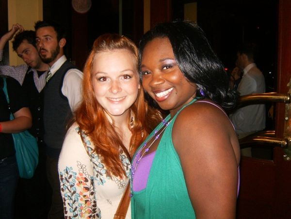 Rebecca Pink and Donica Lynn Photo