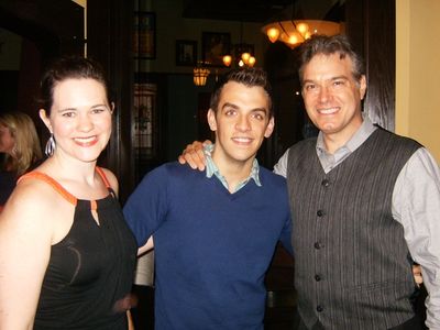 Sarah Kinsey, Robert Deason and Larry Adams Photo