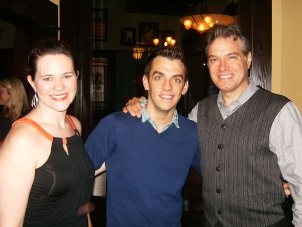Sarah Kinsey, Robert Deason and Larry Adams Photo