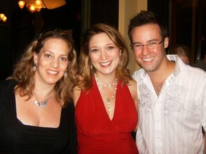 Stacey Flaster, Cory Goodrich and Matt Raftery @ BroadwayWorld Stacey Flaster, Cory Goodrich and Matt Raftery Photo