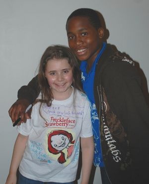 Rachel Resheff and Elon Vonbuckley @ BroadwayWorld Rachel Resheff and Elon Vonbuckley Photo