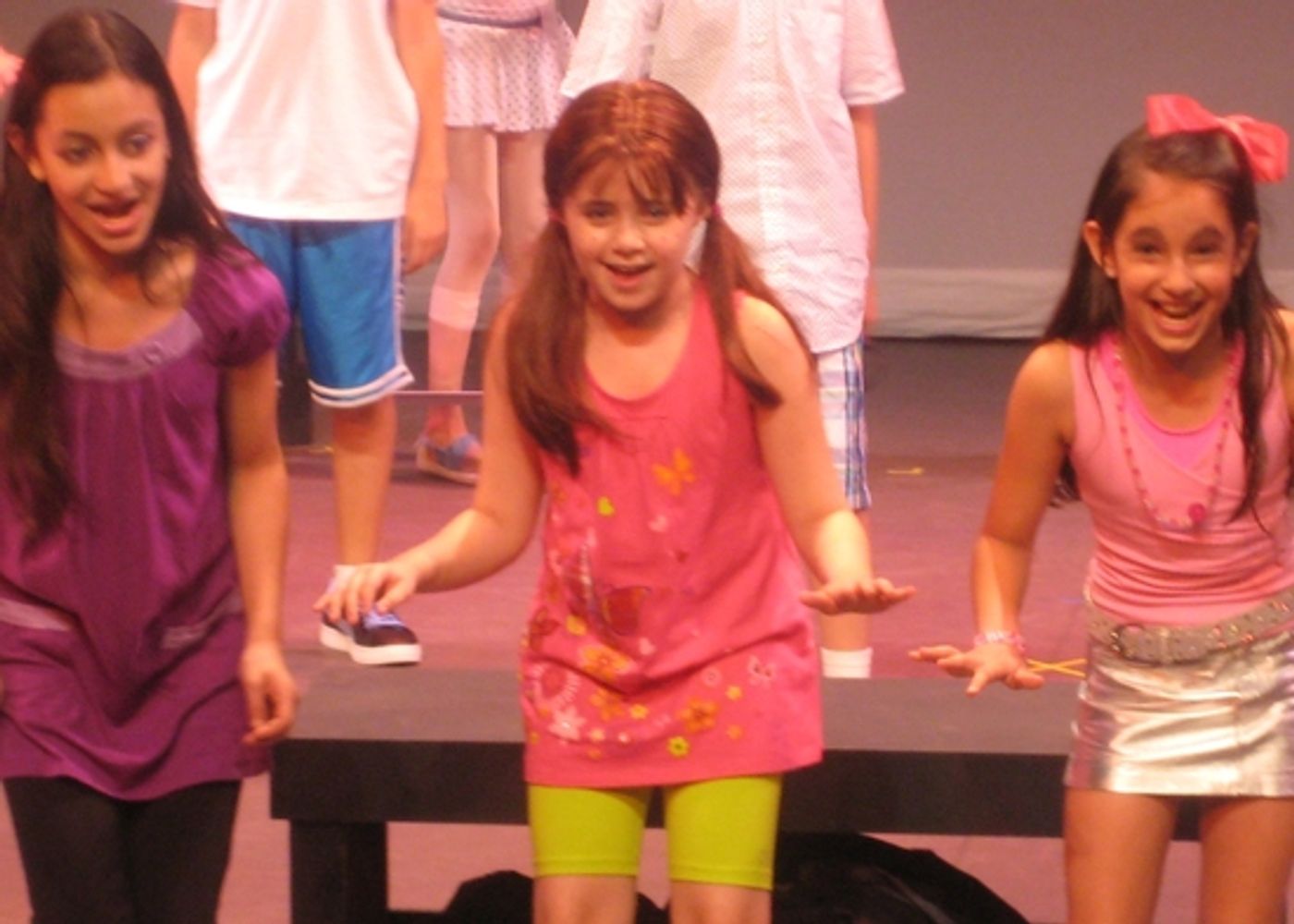 Photo Flash: World Premiere of FRECKLEFACE STRAWBERRY, THE MUSICAL  Image