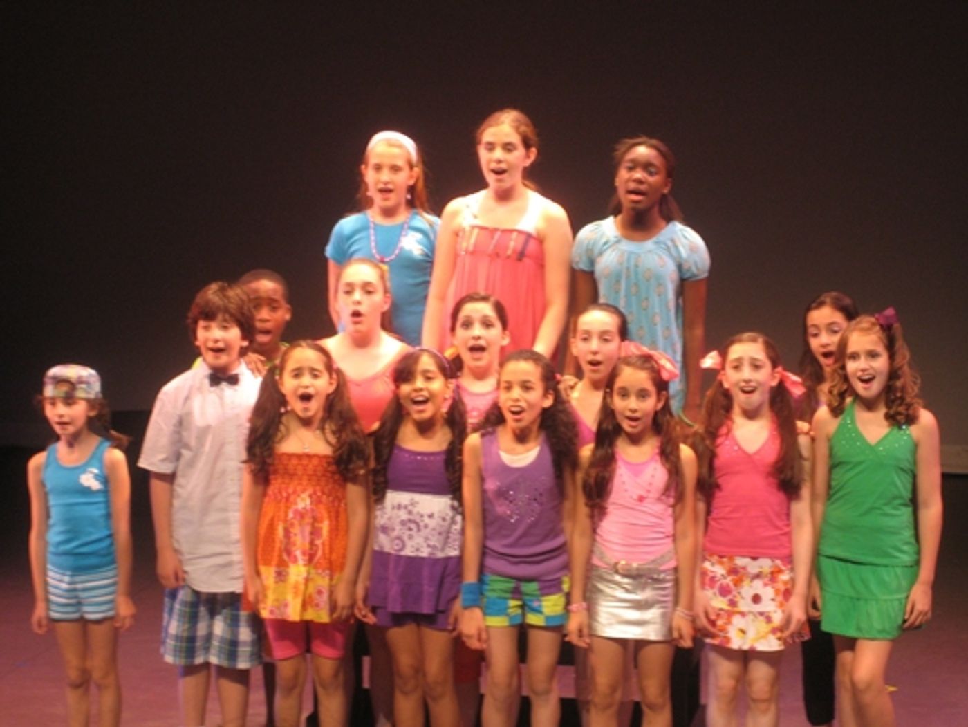 Photo Flash: World Premiere of FRECKLEFACE STRAWBERRY, THE MUSICAL  Image