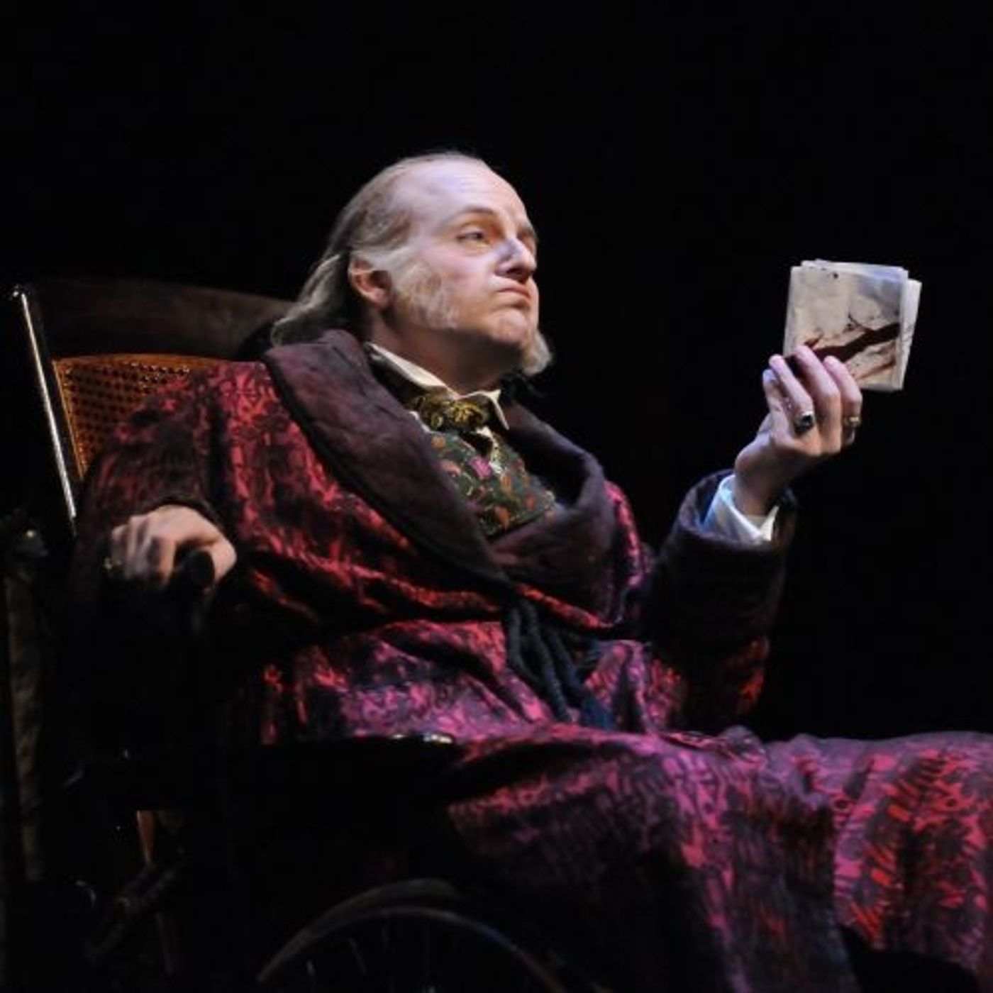 Photo Flash: THE CRUCIFER OF BLOOD At The Alley Theatre  Image