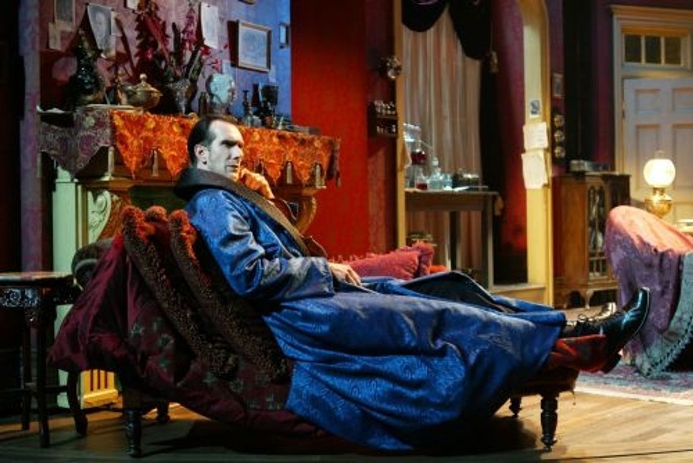 Photo Flash: THE CRUCIFER OF BLOOD At The Alley Theatre  Image