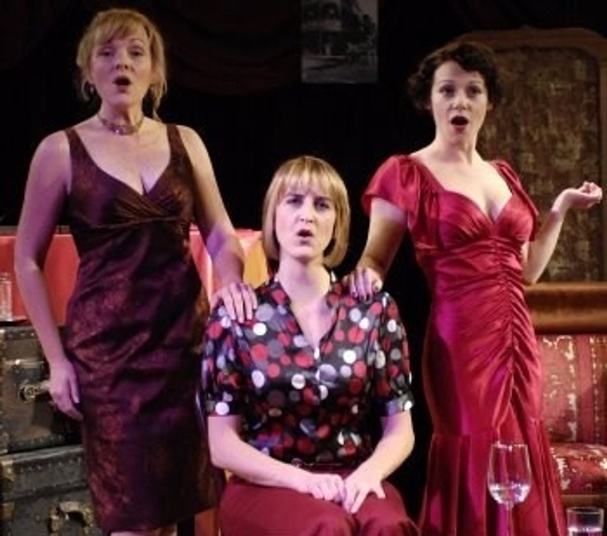 Susie McMonagle, Charissa Armon and Angela Ingersoll at 