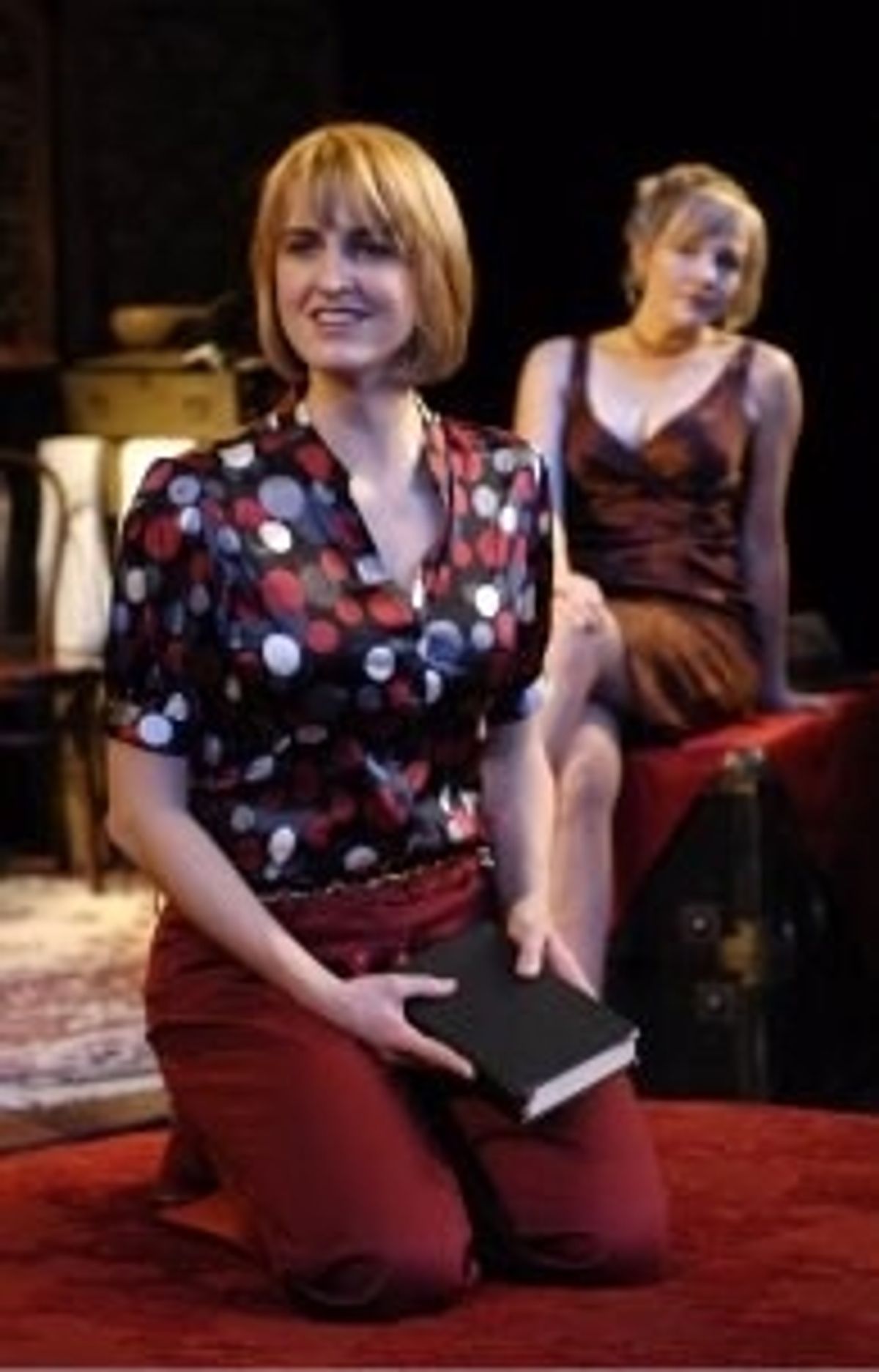 Charissa Armon and Susie McMonagle at 