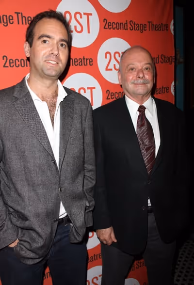 David Kirshenbaum and Jack Heifner Photo