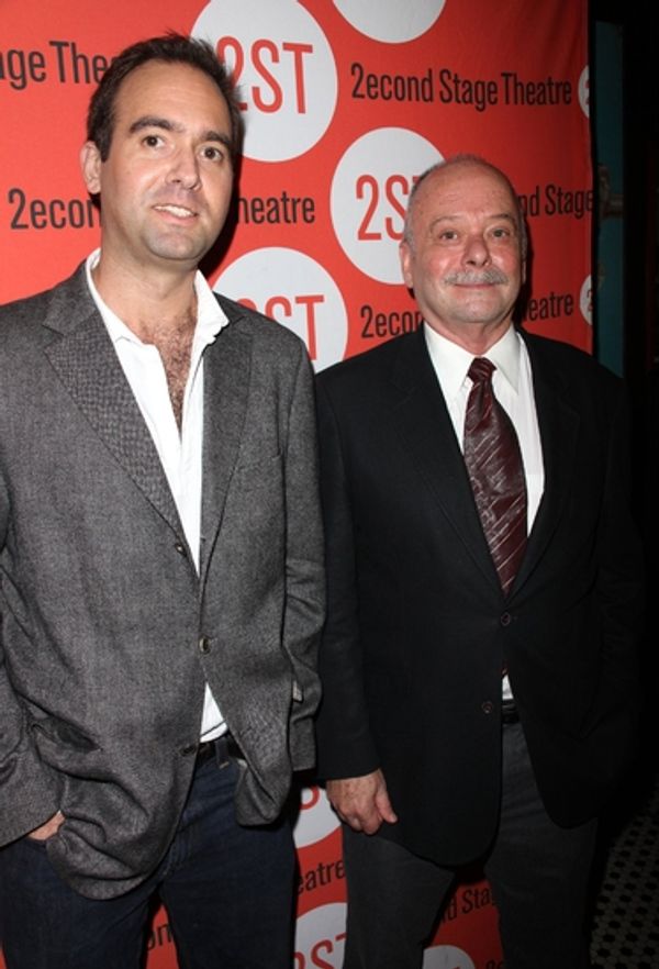 David Kirshenbaum and Jack Heifner Photo