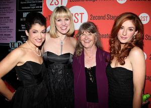 Sarah Stiles, Lauren Kennedy, Judith Ivey and Anneliese van der Pol Photo