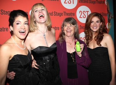 Sarah Stiles, Lauren Kennedy, Judith Ivey and Anneliese van der Pol Photo