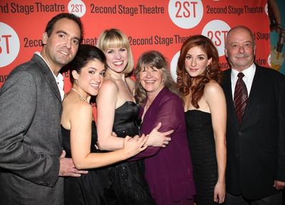 David Kirshenbaum, Sarah Stiles, Lauren Kennedy, Judith Ivey, Anneliese van der Pol a Photo