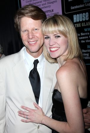 Alan Campbell and Lauren Kennedy Photo