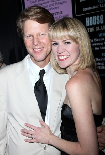 Alan Campbell and Lauren Kennedy Photo