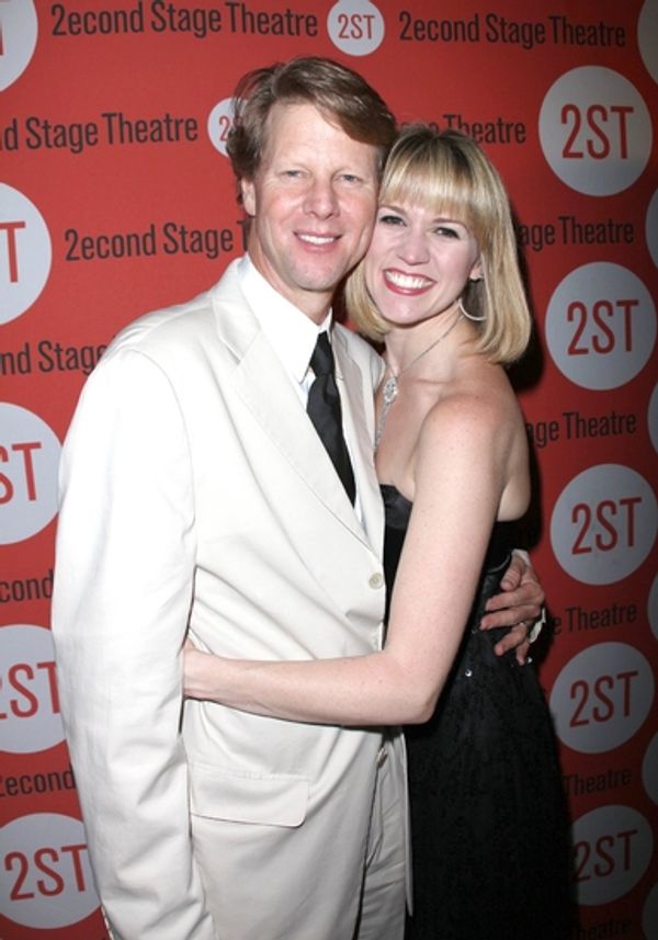 Alan Campbell and Lauren Kennedy Photo