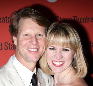 Alan Campbell and Lauren Kennedy Photo