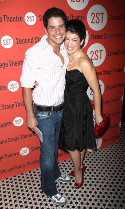 Howie Michael Smith and Sarah Stiles Photo