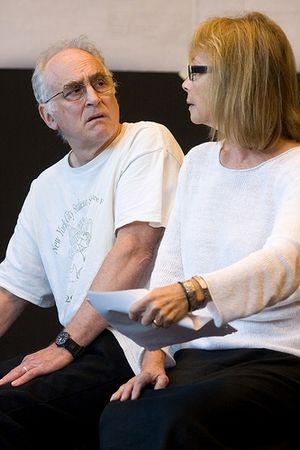 Jeffrey DeMunn and Maureen Anderman Photo