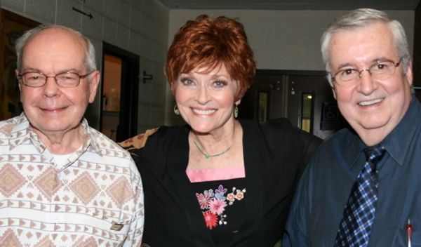 Bob Eagle, Lee Meriwether and Frank Roberts Photo