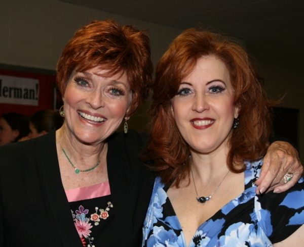 Lee Meriwether and Maryann Zschau Photo