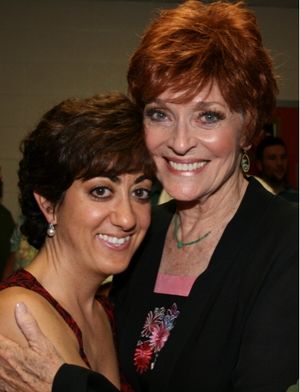 Susan M. Chebookjian and Lee Meriwether Photo